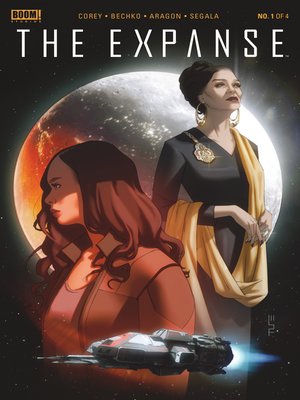 cover image of The Expanse (2020), Issue 1